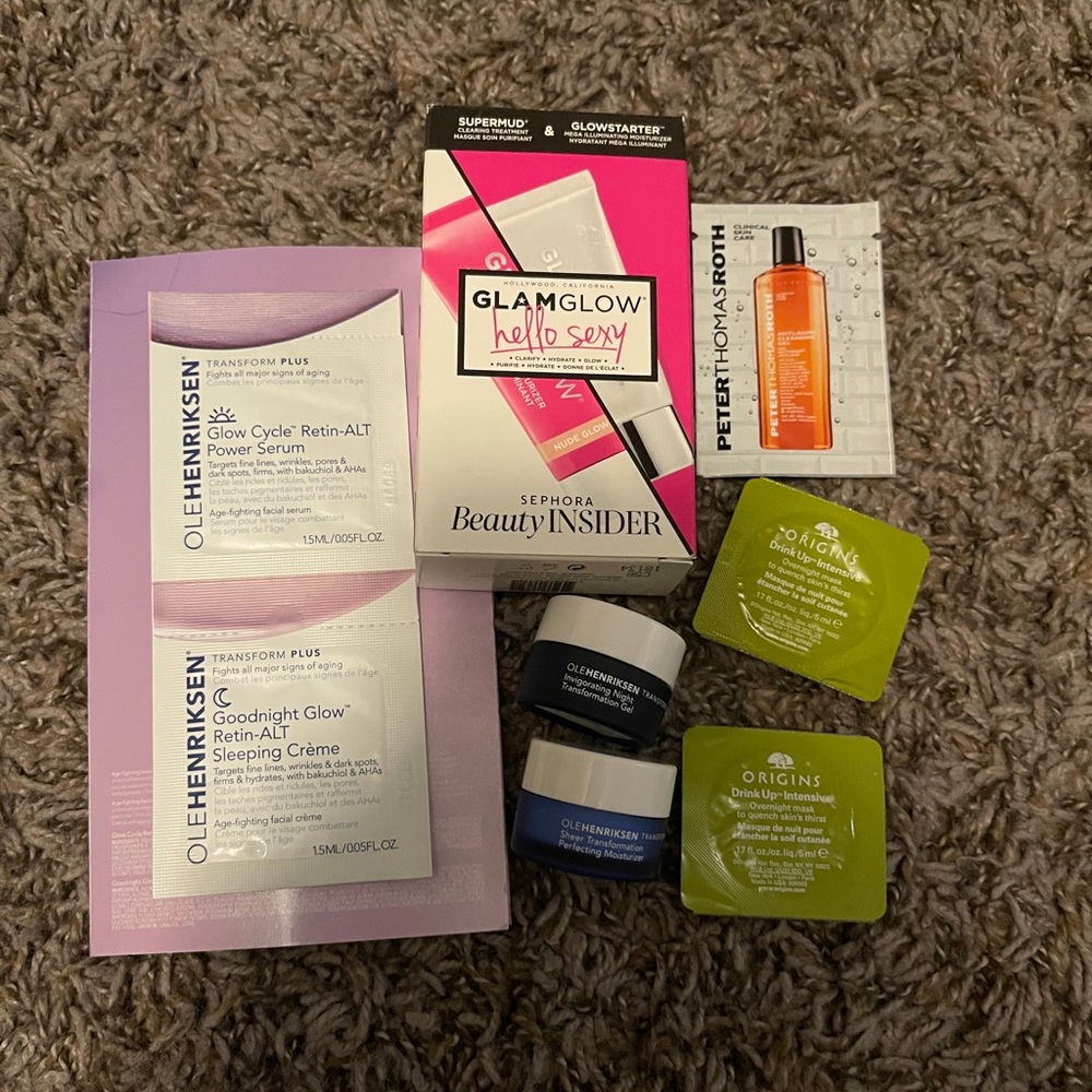 Skincare bundle